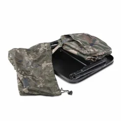 NASH Bivouac/Confort-Meuble Bank Life Bedside Station Camo Small