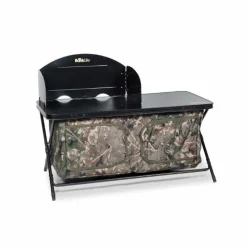 NASH Bivouac/Confort-Meuble Bank Life Cook Station Camo