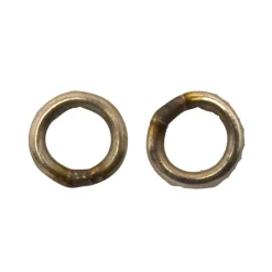 JMC Outils / Acc.Du Gilet-Micro-anneaux nawac pour bas de ligne mouche (pochette de 10)