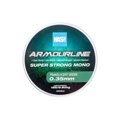 NASH Filaments-Monofilament Armourline Super Strong Mono Green 1000m