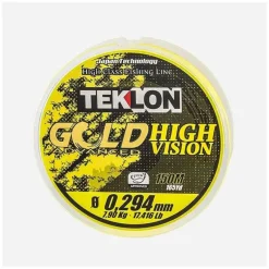 GRAUVELL Tresses, Nylons, Fluorocarbones|Tresses, Nylons, Fluorocarbones-Monofilament Teklon Gold Advanced High Vision 150m