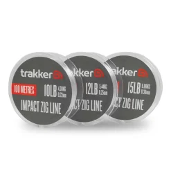 TRAKKER Acc.Montages/Hameçons-Monofilament Impact Zig Line 100m