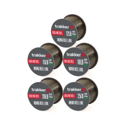 TRAKKER Filaments-Monofilament Reel Line 1000m
