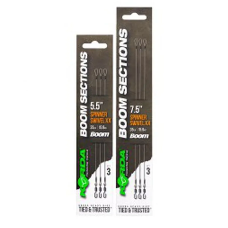 KORDA Acc.Montages/Hameçons-Montage Boom Spinner Swivel XX