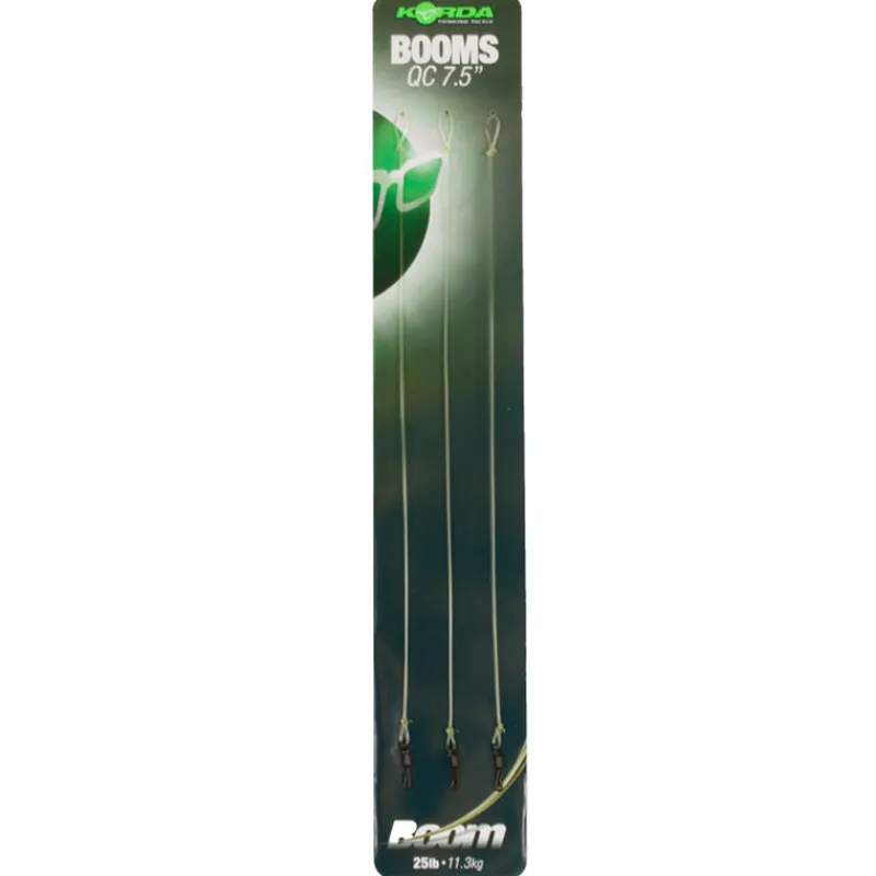 KORDA Acc.Montages/Hameçons-Montage carpe boom 7.5" quick change