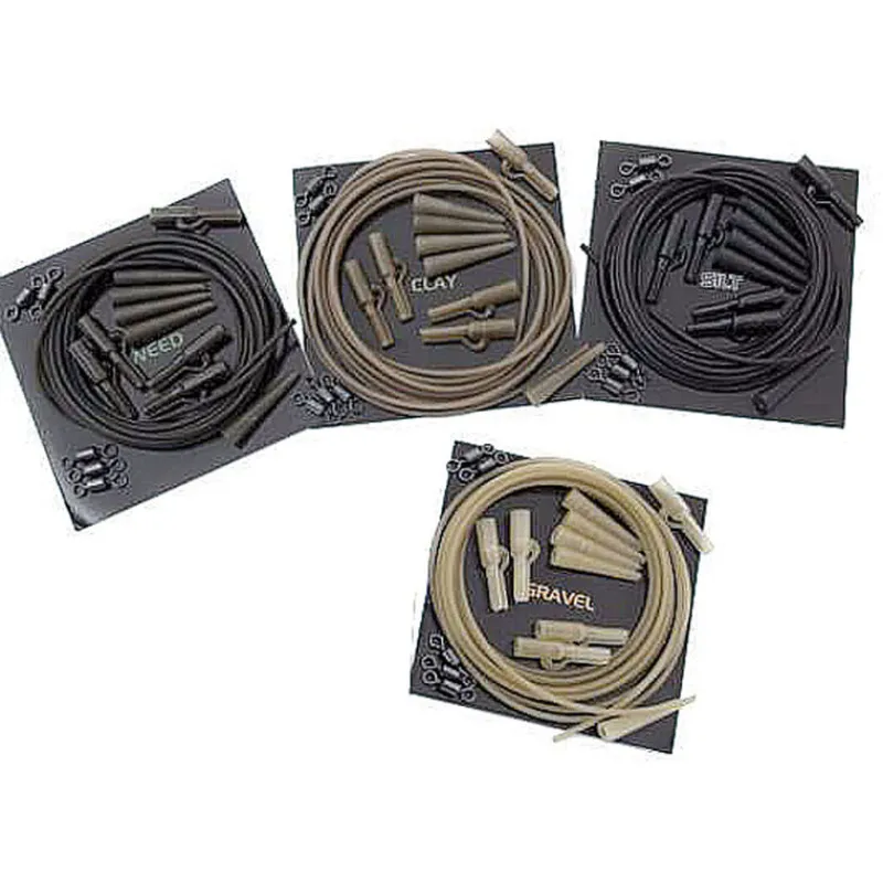 KORDA Acc.Montages/Hameçons-Montage carpe lead clip action pack