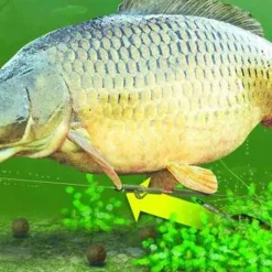 KORDA Acc.Montages/Hameçons-Montage carpe lead clip action pack