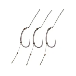 KORDA Acc.Montages/Hameçons-Montage Loop Rig Klor Barbless