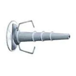 LEMER Lignes Et Accessoires De Montage-Monture godille carnassier 2 pinces (x4)