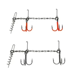 VMC Hameçons Et Montages-Monture Double Pike Chain Size XL (x1)