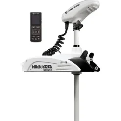 MINN KOTA Motorisation-Moteur Electrique Avant RIPTIDE TERROVA 112 BT - GPS - 112 Lbs - 36Vcc - 220 cm