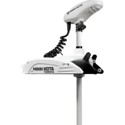 MINN KOTA Motorisation-Moteur Electrique Avant RIPTIDE TERROVA 112 BT - GPS - 112 Lbs - 36Vcc - 220 cm