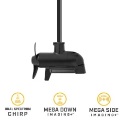 MINN KOTA Motorisation-Moteur Electrique Avant Ultrex Quest - 90/115 lbs - 24/36V - Sonde MSI - 152 cm