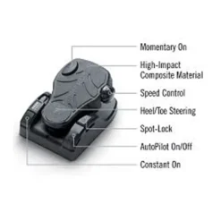 MINN KOTA Motorisation-Moteur Electrique Avant ULTREX 112 GPS/MDI - 112 Lbs - 36Vcc - Sonde MDI - 152 cm