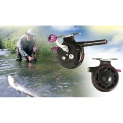 PEERLESS BAM Moulinets-Moulinet capoté et toc truite ritma 72 gaucher