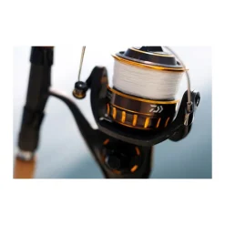 DAIWA Moulinets-Moulinet bg black gold 4500