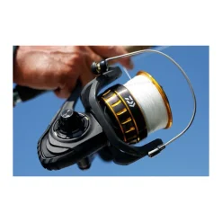 DAIWA Moulinets-Moulinet bg black gold 4500