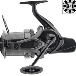DAIWA Moulinets-Moulinet Crosscast Carp 5000 LD SCW QD