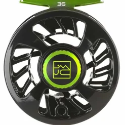 JMC Moulinets-Moulinet Fusion 68 Lemon - WF7 + 150m de 20 lbs