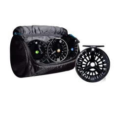 JMC Moulinets-Moulinet Revolution LT Black 46 Silver + 3 Bobines