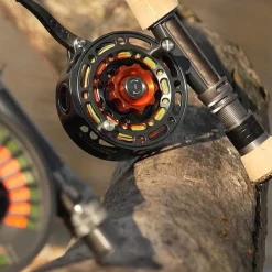 JMC Moulinets-Moulinet semi-auto Gaucher Yoto Nymph