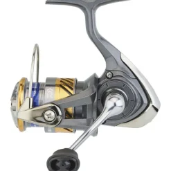 DAIWA Moulinets|Découverte Pêche Du Carnassier-Moulinet Spinning Laguna LT 1000 XH