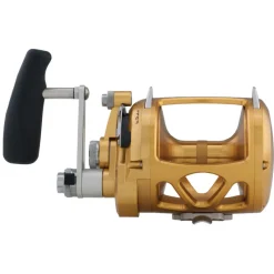 PENN Moulinets-Moulinet traine international vi 50 vw double vitesse série gold