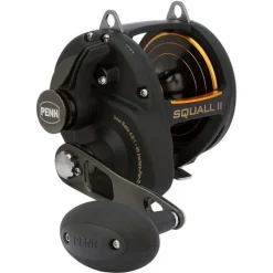 PENN Pêche Du Thon|Moulinets-Moulinet Traine Squall Ii Lever Drag Reel 50