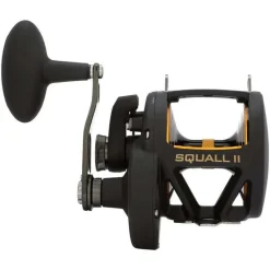 PENN Pêche Du Thon|Moulinets-Moulinet Traine Squall Ii Lever Drag Reel 40