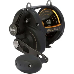 PENN Pêche Du Thon|Moulinets-Moulinet Traine Squall Ii Lever Drag Reel 60