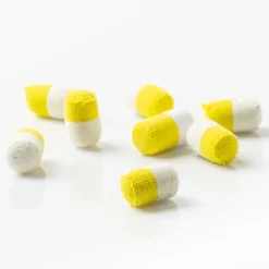 MACK2 Acc.Montages/Hameçons|Appâts Et Fabrication-Mousse zig rig ziggy foam dumbell two tone (x8)