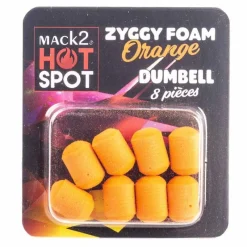 MACK2 Acc.Montages/Hameçons|Appâts Et Fabrication-Mousse zig rig ziggy foam dumbell (x8)