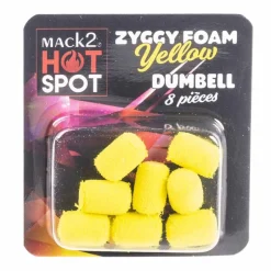 MACK2 Acc.Montages/Hameçons|Appâts Et Fabrication-Mousse zig rig ziggy foam dumbell (x8)