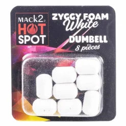 MACK2 Acc.Montages/Hameçons|Appâts Et Fabrication-Mousse zig rig ziggy foam dumbell (x8)