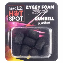 MACK2 Acc.Montages/Hameçons|Appâts Et Fabrication-Mousse zig rig ziggy foam dumbell (x8)
