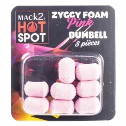 MACK2 Acc.Montages/Hameçons|Appâts Et Fabrication-Mousse zig rig ziggy foam dumbell (x8)