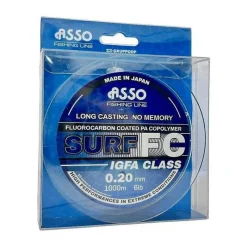 ASSO Tresses, Nylons, Fluorocarbones-Nylon Surf FC 300m