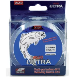 ASSO Tresses, Nylons, Fluorocarbones|Tresses, Nylons, Fluorocarbones-Nylon carnassier ultra 200m