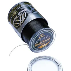 HOOGENDIJK Filaments-Nylon carpe leon millenium black power noir 1000m