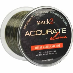 MACK2 Filaments-Nylon carpe accurate line 1000 m