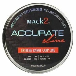 MACK2 Filaments-Nylon carpe accurate line 1000 m