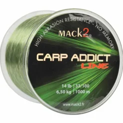 MACK2 Découverte Pêche À La Carpe-Nylon carpe carp addict line 1000 m