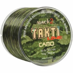 MACK2 Filaments-Nylon carpe takti line camo