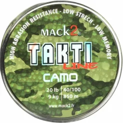 MACK2 Filaments-Nylon carpe takti line camo