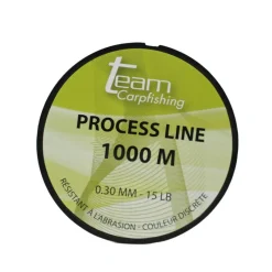 TEAM CARPFISHING Filaments|Découverte Pêche À La Carpe-Nylon carpe process line 1000m