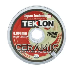 GRAUVELL Tresses, Nylons, Fluorocarbones|Tresses, Nylons, Fluorocarbones-Nylon Teklon Ceramic Advanced 100m