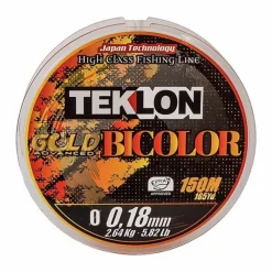 GRAUVELL Tresses, Nylons, Fluorocarbones-Nylon Teklon Gold Advanced Bicolor 150 m