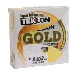 GRAUVELL Tresses, Nylons, Fluorocarbones|Tresses, Nylons, Fluorocarbones-Nylon Teklon Gold Advanced 150m