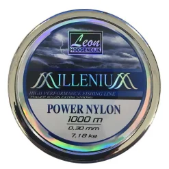 HOOGENDIJK Filaments-Nylon Millenium Power Nylon Brown 1000m