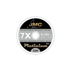 JMC Filaments-Nylon Platinium 50m